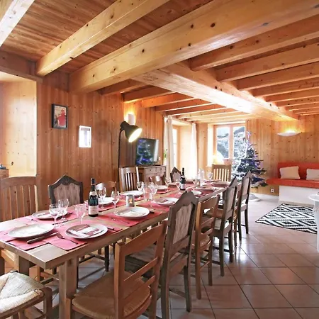 Chalet Maison Montagnarde Les Copains Mont-de-Lans