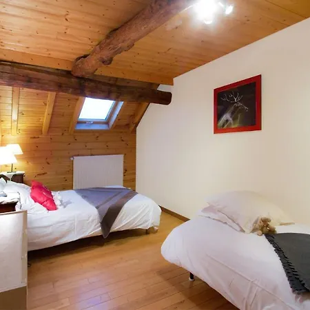 Chalet Maison Montagnarde Les Copains *