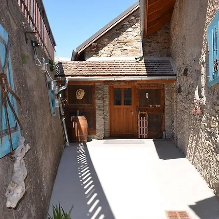 Villa Chalet Maison Montagnarde Les Copains Mont-de-Lans