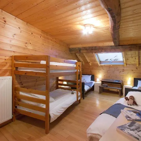 Chalet Maison Montagnarde Les Copains Villa