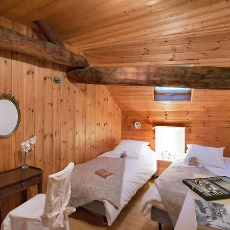 Chalet Maison Montagnarde Les Copains Villa Mont-de-Lans